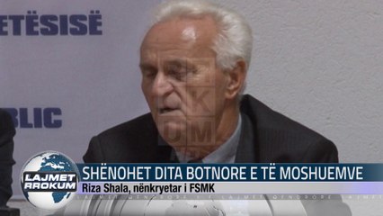 SHENOHET DITA BOTNORE E TË MOSHUEMVE