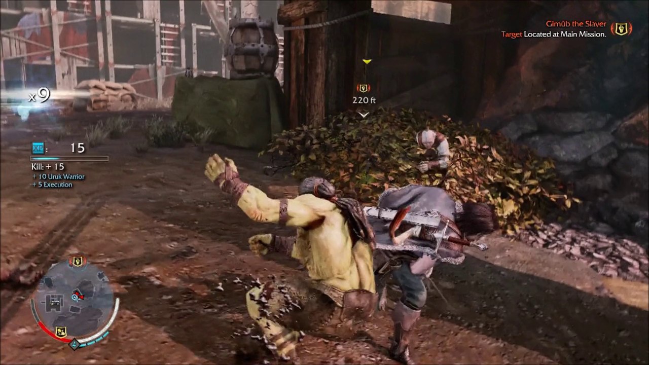 Middle Earth Shadow of Mordor Walkthrough Gameplay part 2 Mud Brawlin'  (PS4)