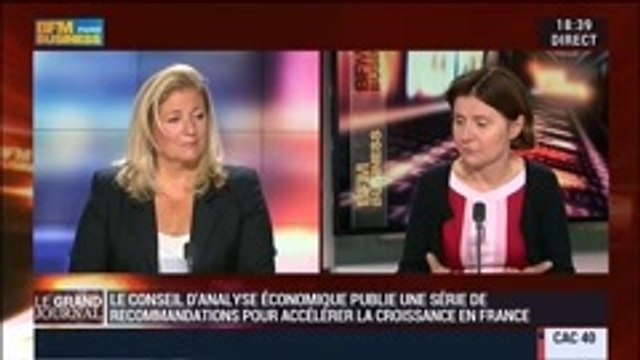 Agnès Benassy-Quéré, présidente déléguée du Conseil d’analyse économique – 01/10 2/3