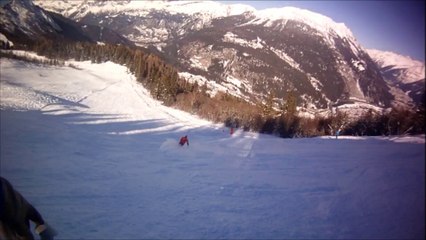 P'tite leçon de ski avec Papy HD