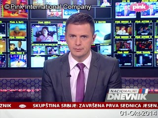 Nacionalni dnevnik u 18.30 (sreda, 01-Okt-2014)