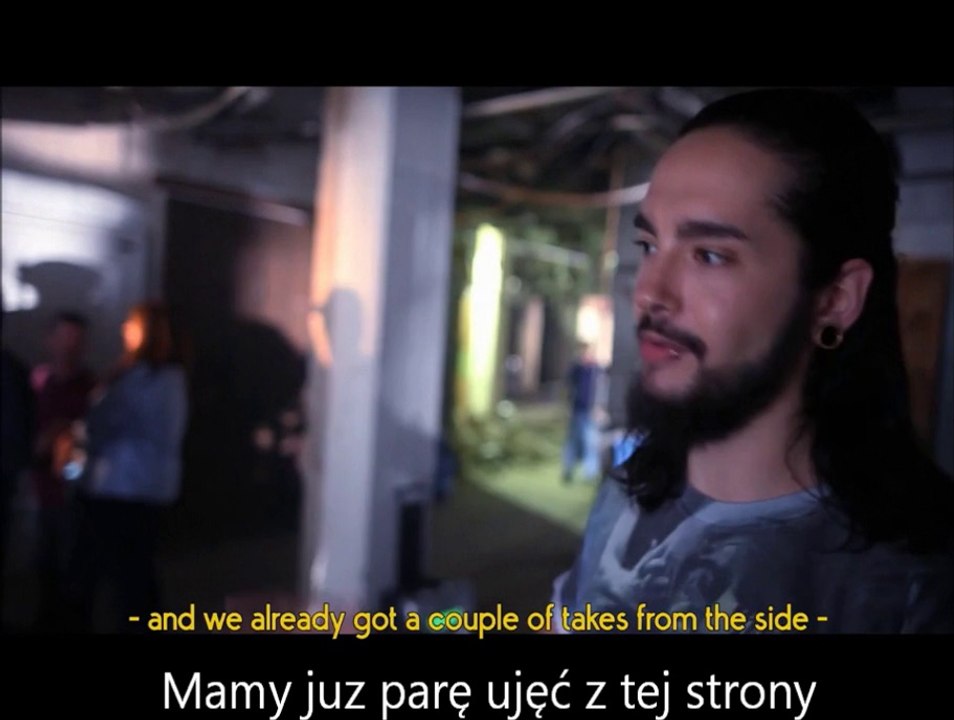 Tokio Hotel TV 2014 (odcinek 8) - za kulisami video do "Love who loves you" napisy PL