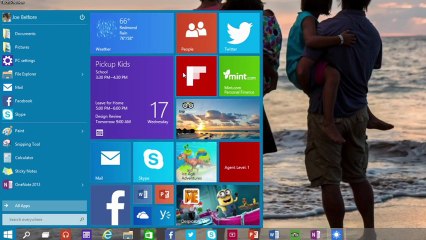 Windows 10 en vidéo : le tour des nouveautés en 2'30 chrono !