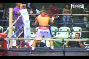 Pelea Byron Rojas vs Carlos Manzanarez 2 - Boxeo Prodesa