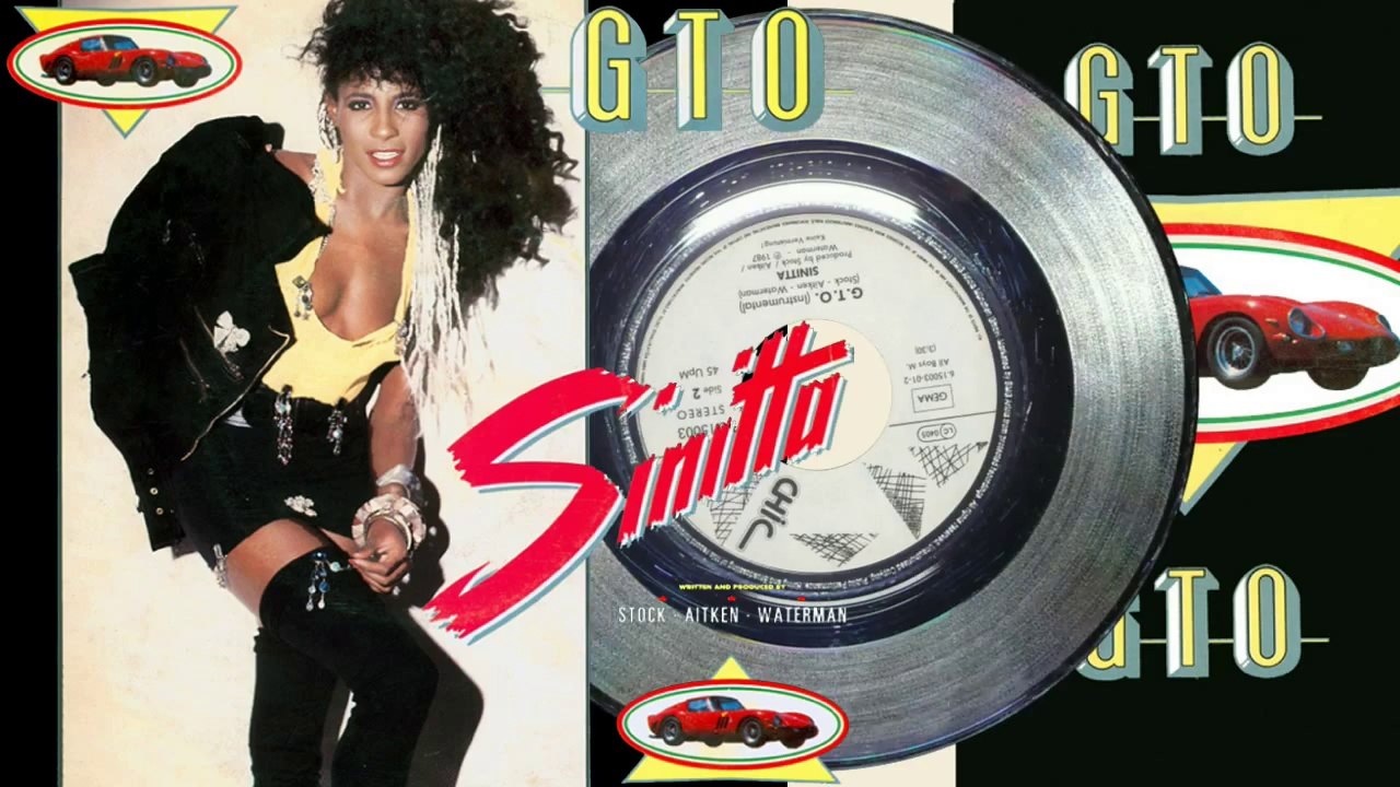 Sinitta - G.T.O. (Instrumental & Karaoke Version