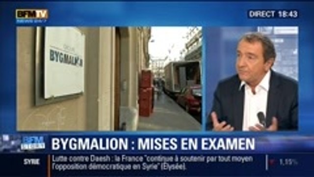 BFM Story: Affaire Bygmalion: les anciens dirigeants ont été mis en examen - 01/10