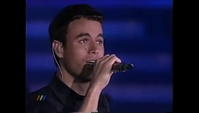 Enrique Iglesias ENAMORADO POR PRIMERA VEZ 1999 {Miros Mar}¸.•*¨*• ♪♫