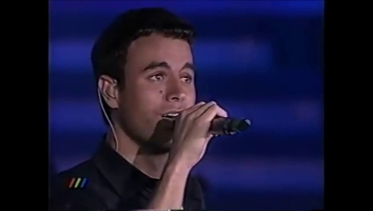 Enrique Iglesias " ENAMORADO POR PRIMERA VEZ" 1999 {Miros Mar}¸.•*¨*• ♪♫