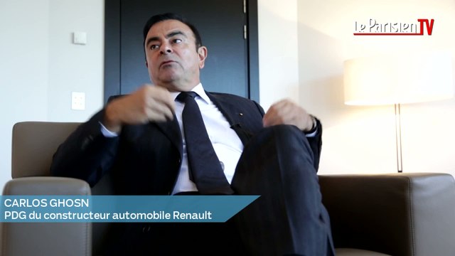 Carlos Ghosn : A Paris, je roule en Espace