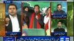 Dunya News Special Transmission Azadi & Inqilab March 10pm to 11pm - 1st October 2014