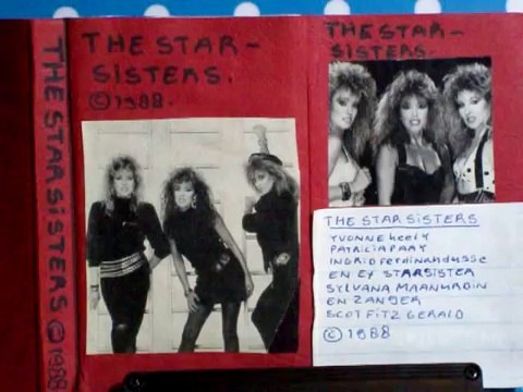 The Star Sisters - Cold As Ice (12''Inch. Extended Remix Special Version)