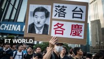 Protests throw spotlight on Hong Kong