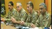 Dunya News-Corps Commanders Conference: COAS expresses satisfaction over Op Zarb-e-Azb