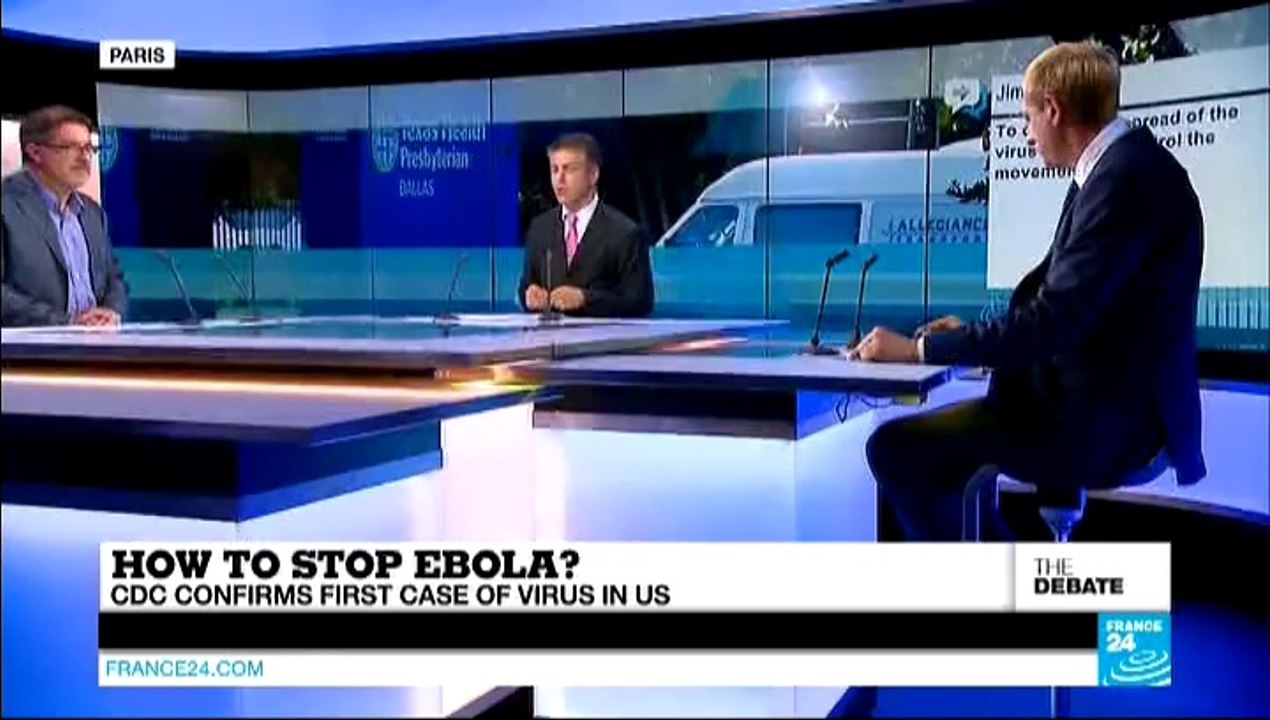 How to stop Ebola: Centers for Disease Control confirms first case of virus in US
