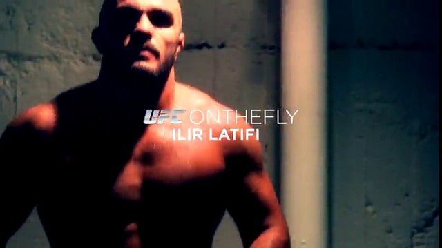 Fight Night Stockholm: UFC On The Fly - Ilir Latifi