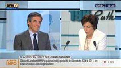 François Fillon: L'invité de Ruth Elkrief – 01/10 2/2