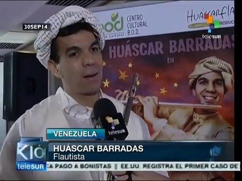 Venezuela: Huáscar Barradas entra al teatro con La Flauta de Hamelin