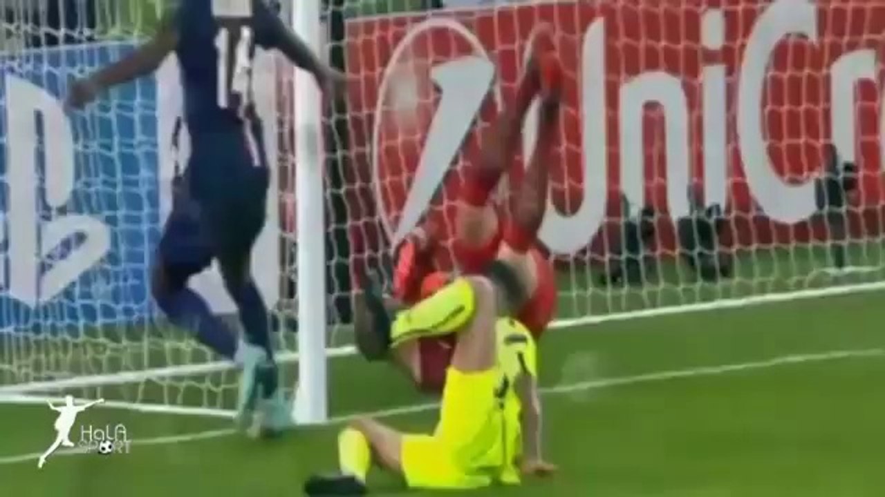 PSG vs Barcelona 3-2 All Goals & Highlights.