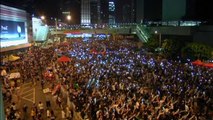 Hong Kong students vow stronger protests if leader stays