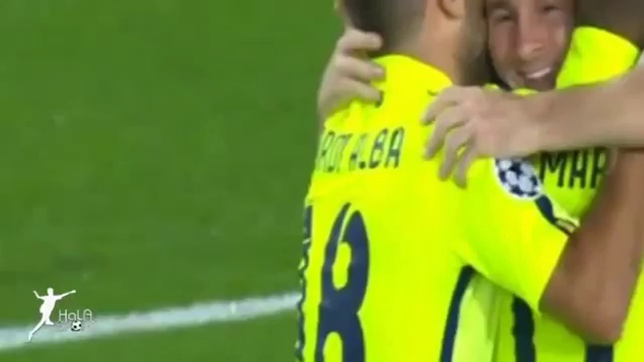 PSG Vs Barcelona 3-2 All Goals.