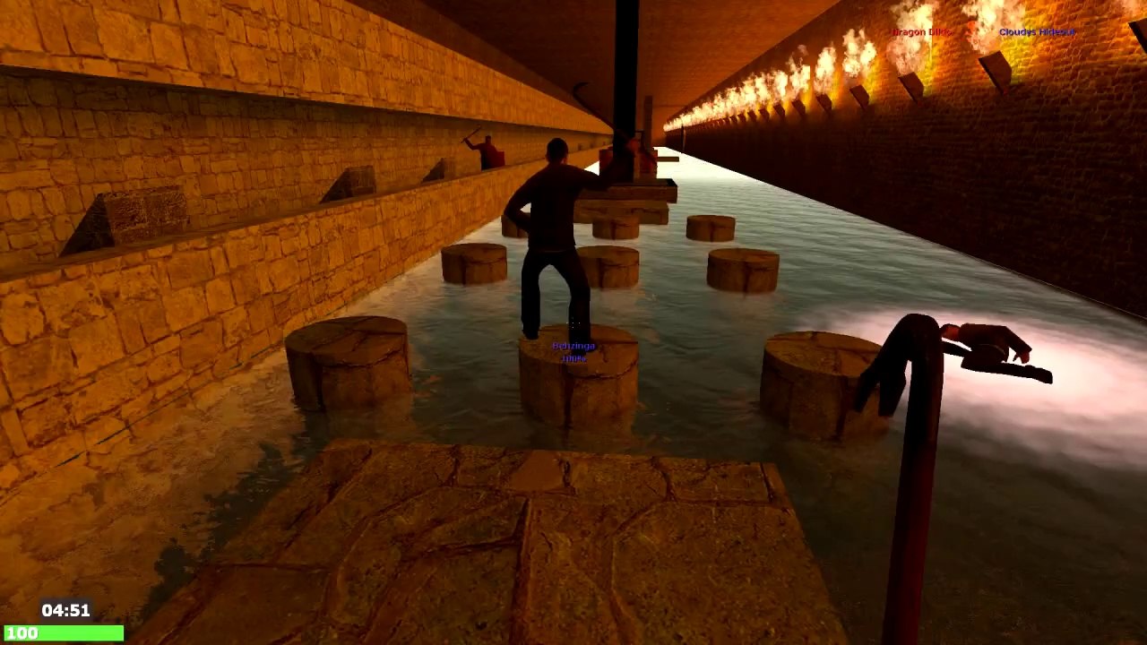 GETTING STUCK Garry's Mod Death Run.
