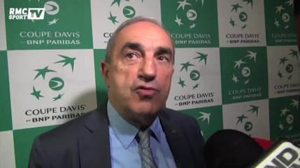 Tennis / Gachassin : "La Coupe Davis ? L'objectif numéro 1 de l'équipe de France" 01/10