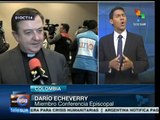 ONG piden respeto para víctimas del conflicto armado en Colombia