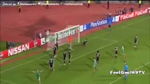 Marcelinho Goal PFC Ludogorets Razgrad vs Real Madrid 1-0 ~ 01-10-2014 [Champions League].