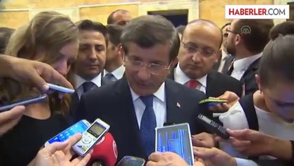 Davutoğlu: "Bizim Arzumuz, Herkesin Mülteciler Konusunda İlkeli ve Eşit Davranmasıdır"