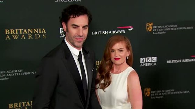 Isla Fisher & Sacha Baron Cohen Reportedly Expecting Their Third Child