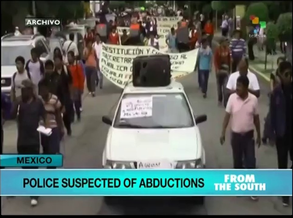 Mexican police suspected in Guerrero student abductions