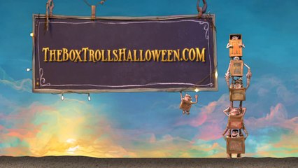 The Boxtrolls: Halloween How-To
