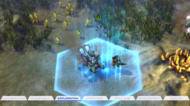 Civilization Beyond Earth - 9 minutes de gameplay