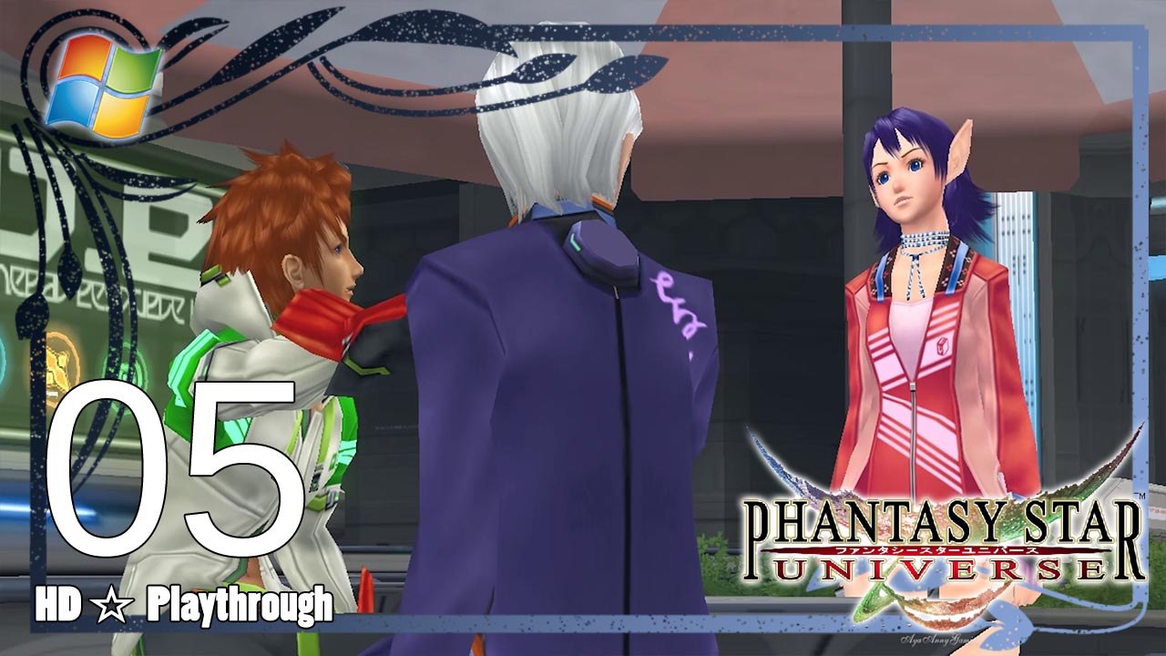 Phantasy Star Universe 【PC】 - Story Playthrough Pt.5 「Chapter 2： Typical Lives」