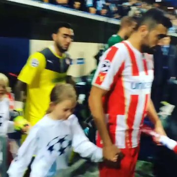 Μάλμε - Ολυμπιακός είσοδος ομάδων