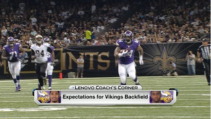 Lenovo Coach's Corner: Expectations for Vikings backfield