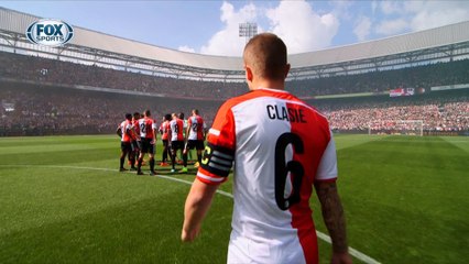 Entrée des joueurs saisissante pour Feyenoord-Ajax