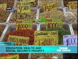 Education, health, and Social Security Priority in Chile