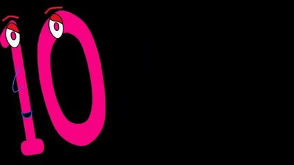 Numbers Song in German. Zahlenlied