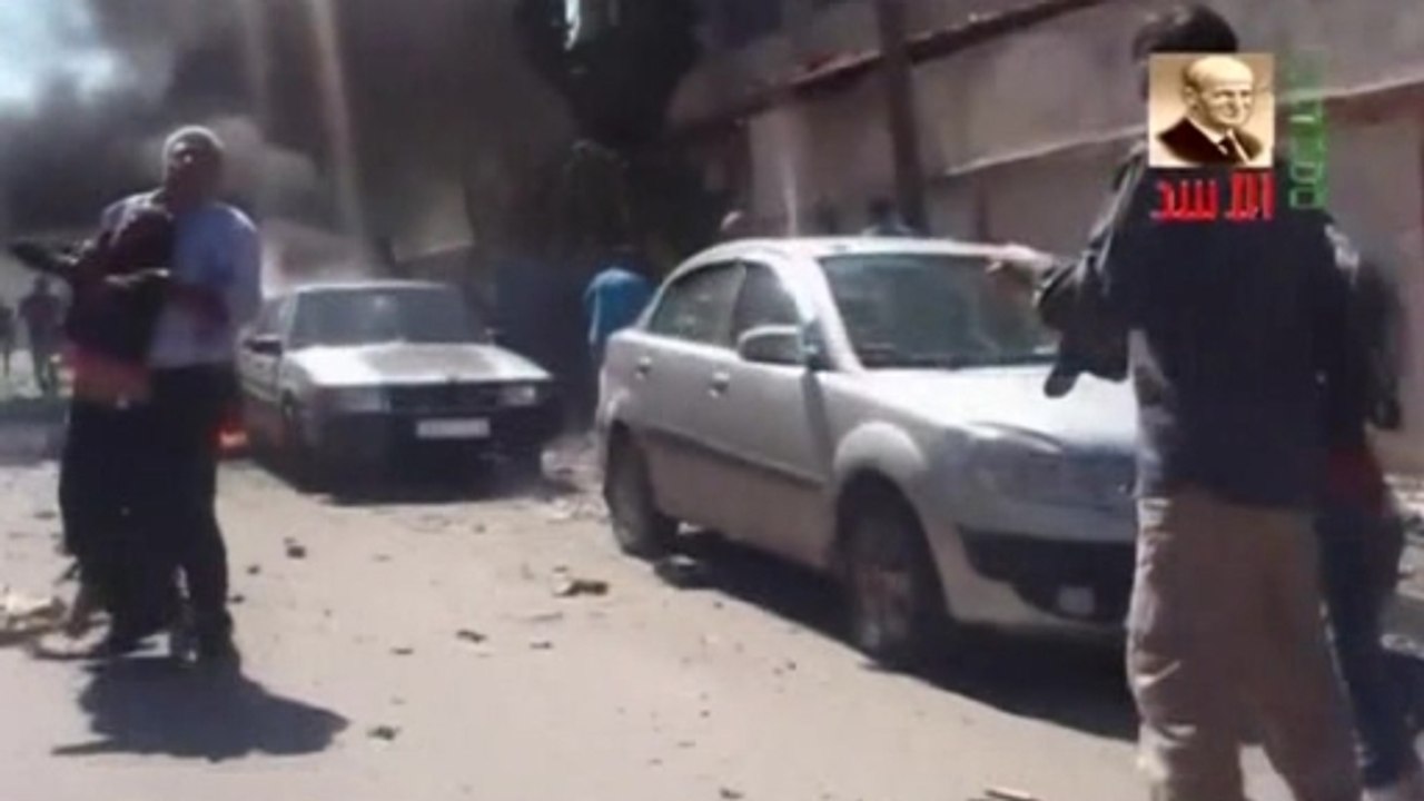 Chaos in Homs