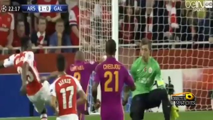 Arsenal vs Galatasaray 4-1 All Goals & Highlights.