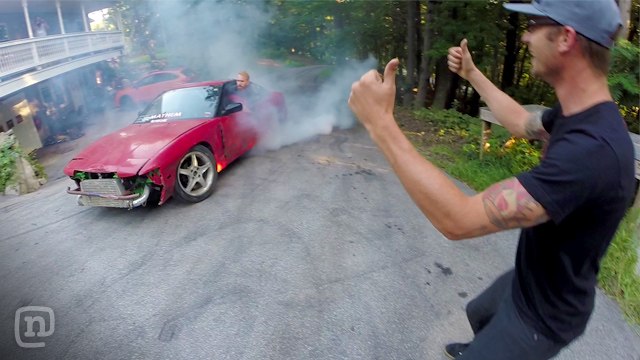 Fun & Games At Ryan Tuerck’s Home Drift Car Garage: Garage Tours w/ Chris Forsberg