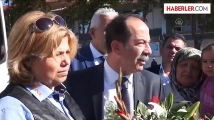 Edirne'nin İlk Bayan Otobüs Sürücüsü Direksiyon Başında