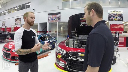 Jeff Gordon's Secret to Winning At Hendrick Motorsports: Garage Tours With Chris Forsberg