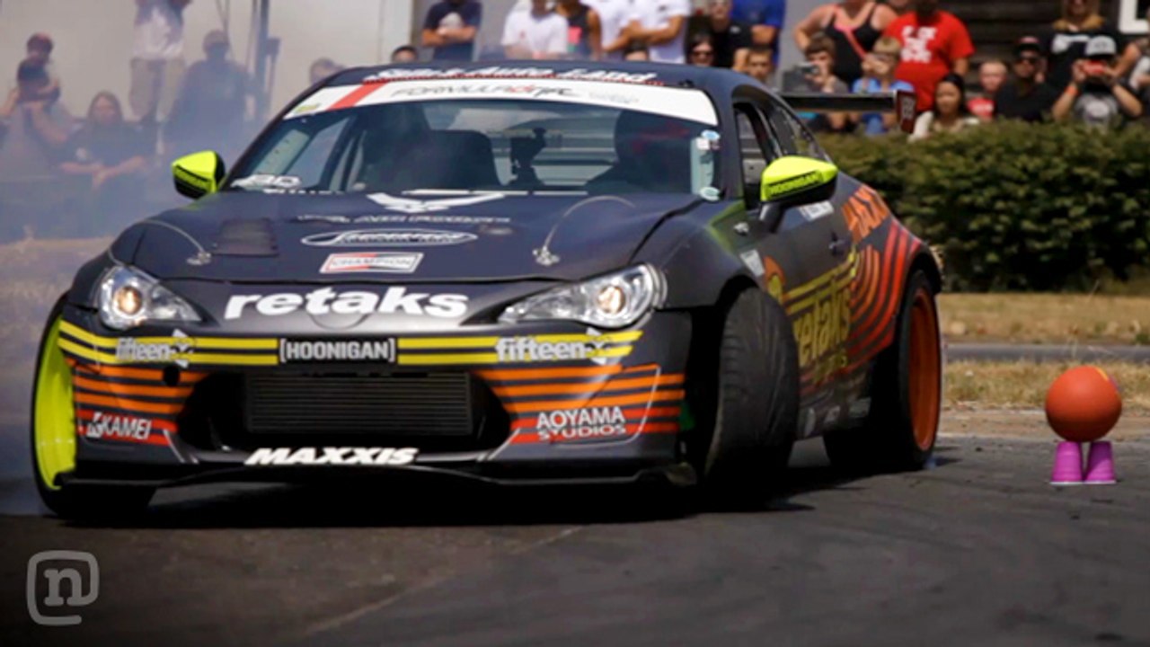 Kickball with Drift Cars: Tuerck'd Season 3 Premiere!