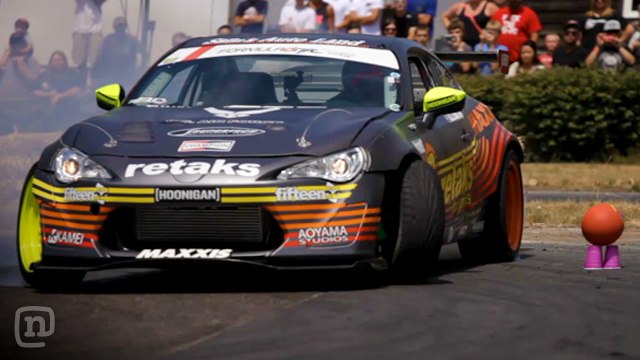 Kickball with Drift Cars: Tuerck'd Season 3 Premiere!