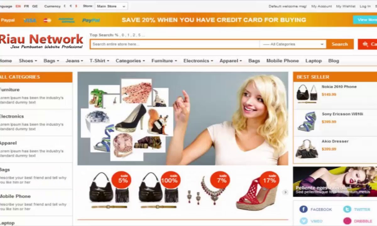 Jasa Pembuatan Toko Online