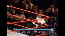 WWE Molly Holly/Nora Greenwald getting IRL trolled, in 2005 (MIRROR n/mine)