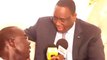 Vidéo: Macky Sall recadre Khadim Samb : 