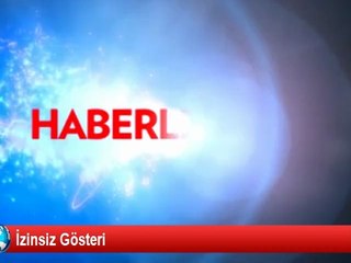 İzinsiz Gösteri